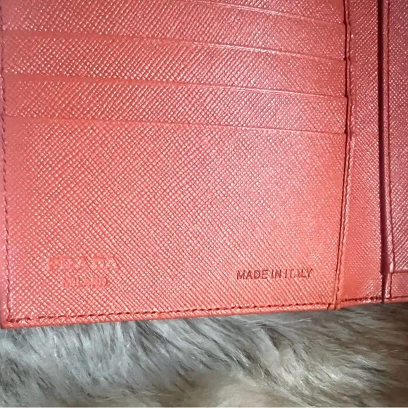 🎃 PRADA nylon tessuto trifold wallet - Picture 9 of 14